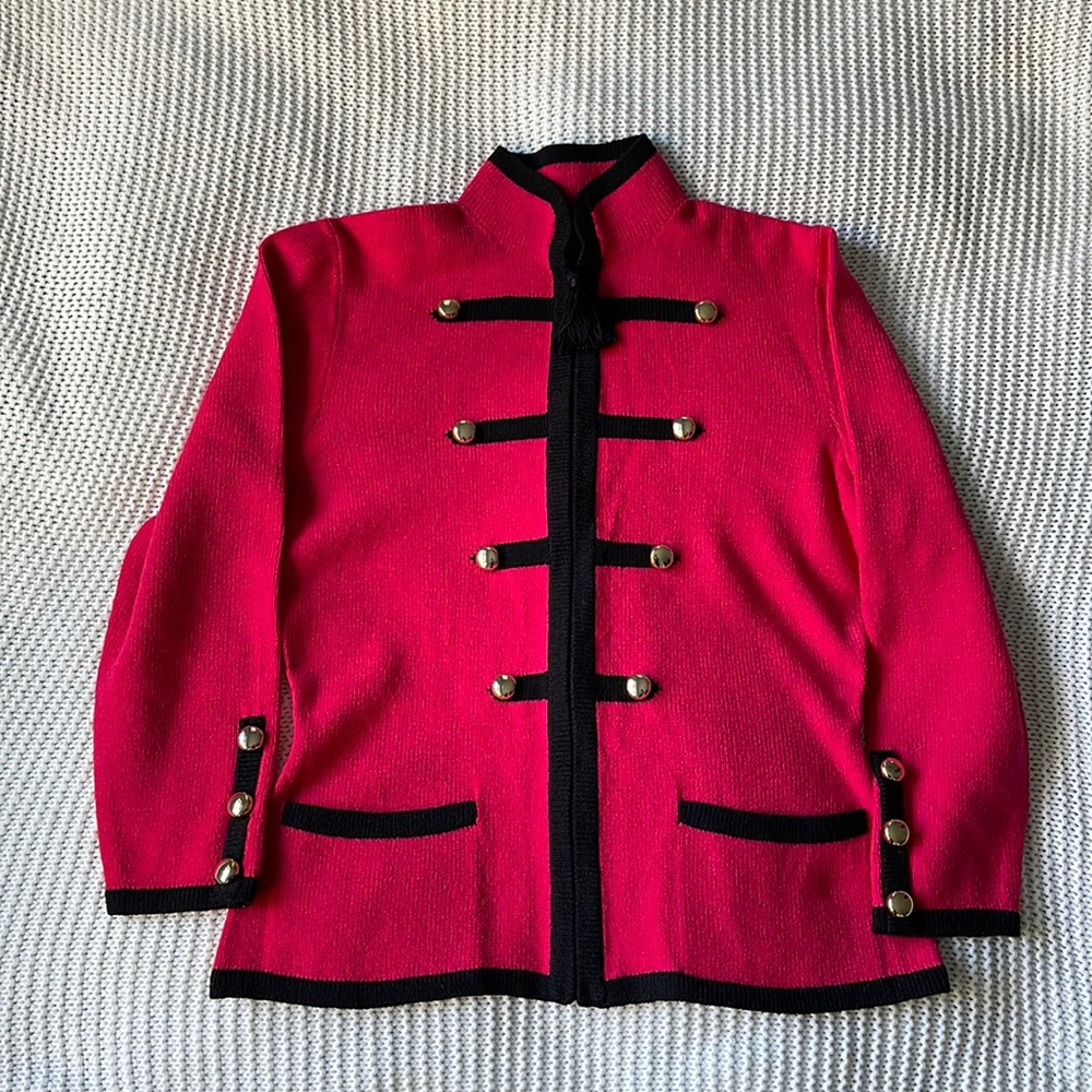 Don Sayres for Wellmore Zipper sweater
